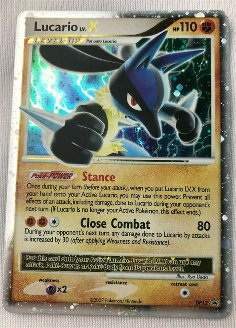 pokemon lucario lv x.